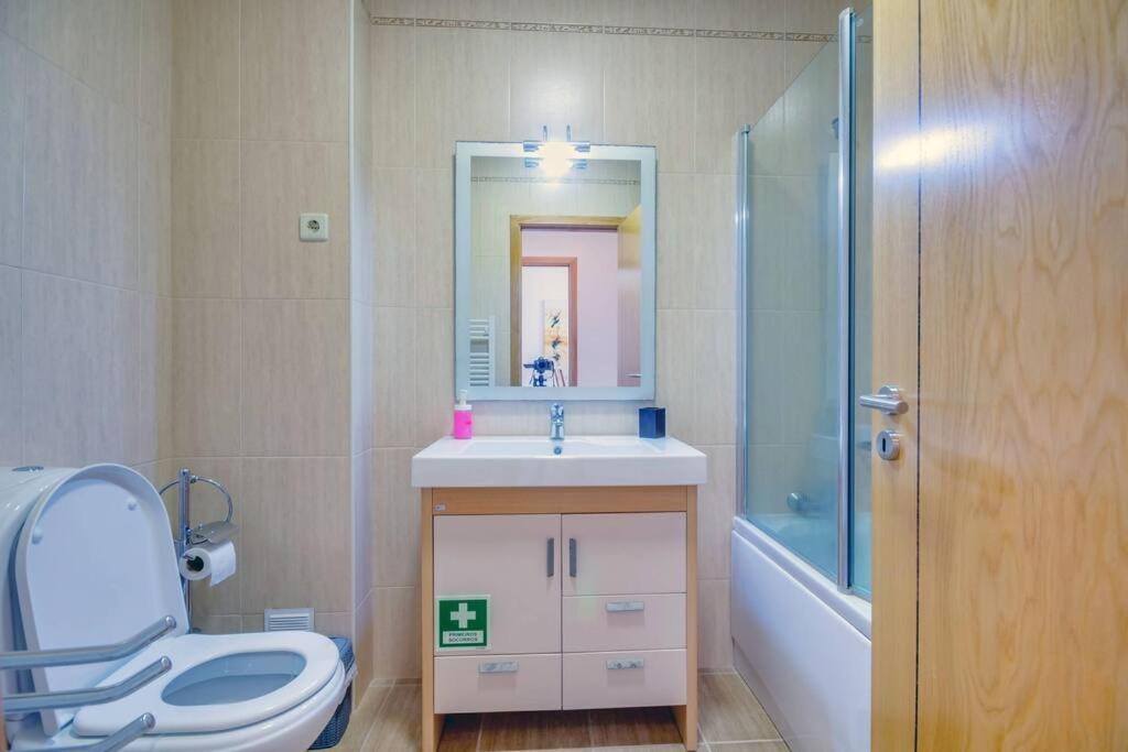 Pedra Mar Apartment Nazare Bagian luar foto