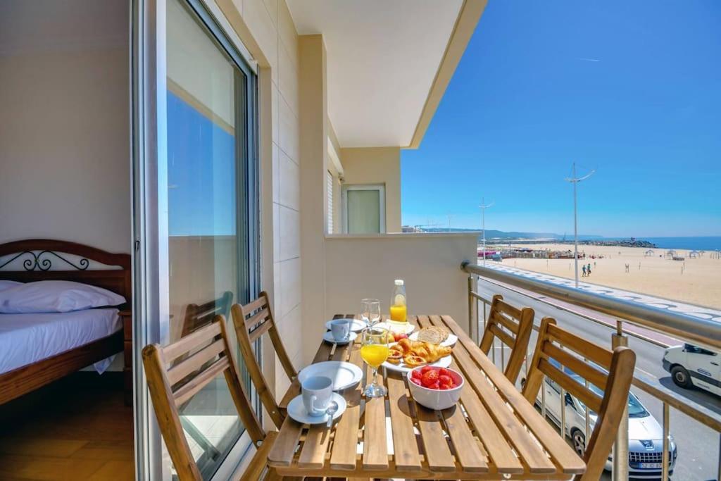 Pedra Mar Apartment Nazare Bagian luar foto